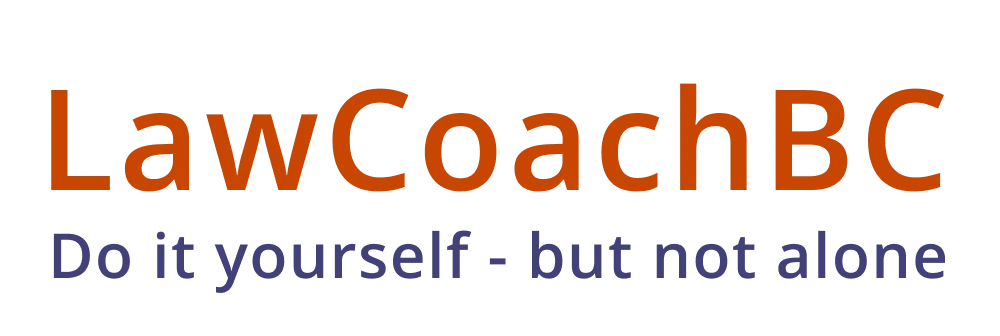 LawCoachBC — do it yourself, but not alone